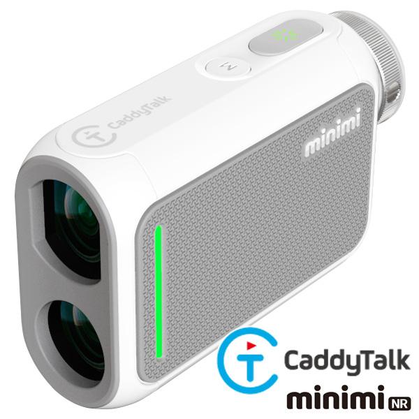 minimi NR ゴルフ用レーザー距離計　新品 ゴルフゾン キャディトーク ミニミ NR ゴルフ用レーザー距離計