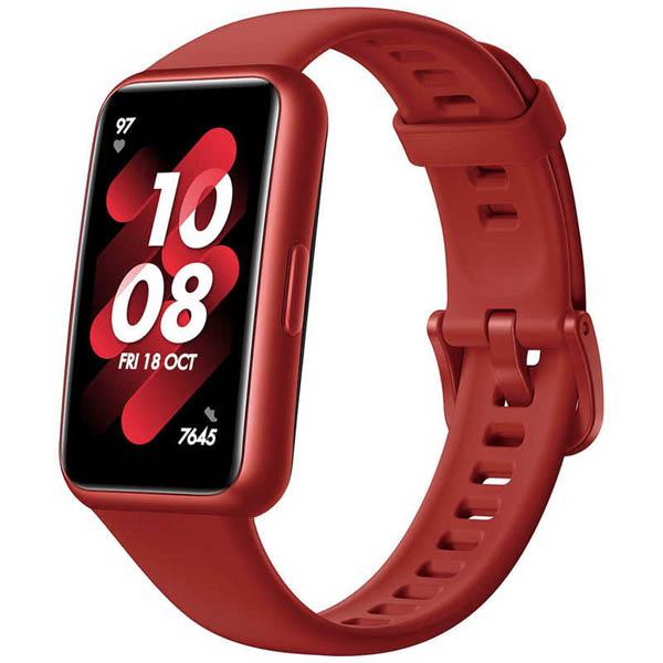 【新品・未開封】　HUAWEI Band 7 HUAWEI ファーウェイ Band 7 バンド7 フレイムレッド スマートウォッチ