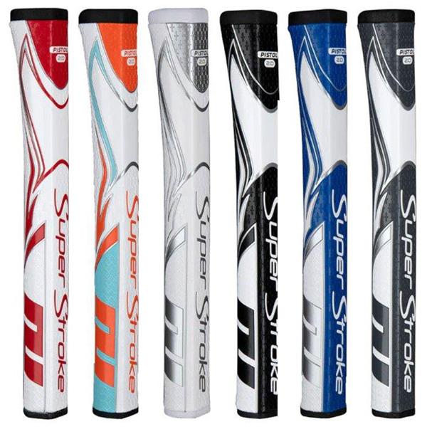 スーパーストローク 2023 ゼナジー ピストル 2.0 パター用グリップ