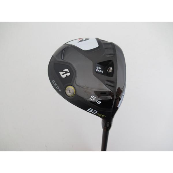 中古 右用 ブリヂストン 2023年 B2HT フェアウェイウッド VANQUISH  