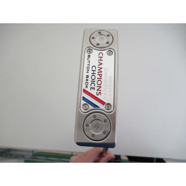 SCOTTY CAMERON 中古 右用 スコッティキャメロン 2023年 CHAMPIONS