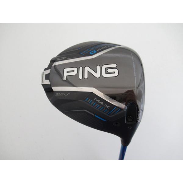 PING 中古 右用 ピン G440 MAX ドライバー ALTA J CB BLUE 9度