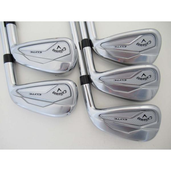 美品キャロウェイ ELYTE エリート アイアン ns950neoS 5番から Callaway 中古 右用 キャロウェイ ELYTE エリート アイアン