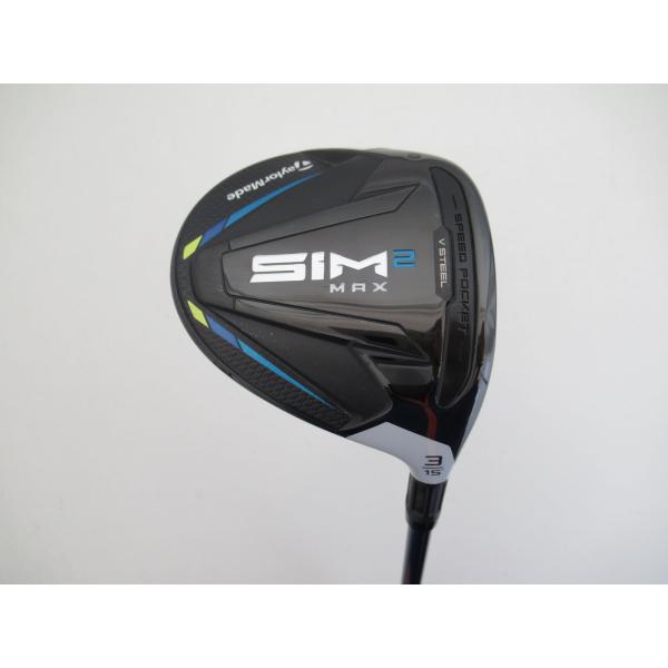 TaylorMade 中古 右用 テーラーメイド SIM2 MAX フェアウェイ TaylorMade 中古 右用 テーラーメイド SIM2 MAX フェアウェイ
