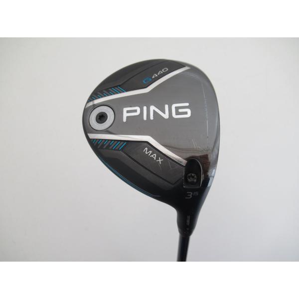 PING 中古 右用 ピン G440HL MAX フェアウェイウッド FUJIKURA PING 中古 右用 ピン G440HL MAX フェアウェイウッド FUJIKURA