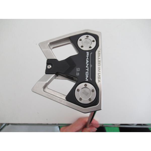 「中古」SCOTTY CAMERON PHANTOM 9.5 パター 34インチ ファントム 9.5 パター(パター（単品）)|SCOTTY CAMERON