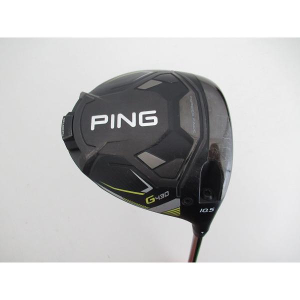 PING G430 LST ドライバー 10.5度 TOURクローム65S　美品 新品】ピン G430 MAX 10K ドライバー 10.5 ツアークローム65