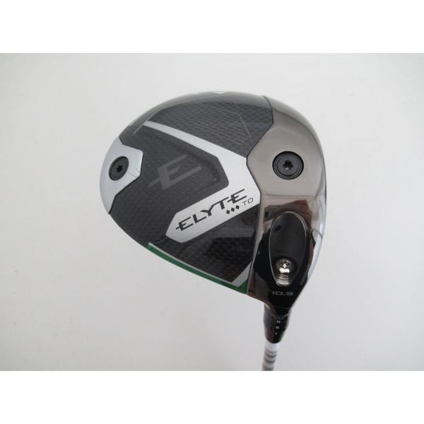 Callaway Golf - 未使用☆キャロウェイ ELYTE トリプルダイヤモンド ツアードロー 10.5度 Callaway 中古 右用 キャロウェイ ELYTE ◇◇◇ TD エリート