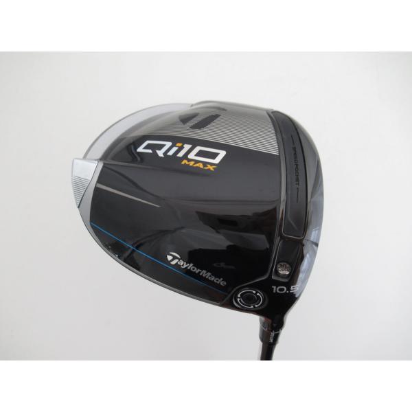 TaylorMade 中古 試打用 右用 テーラーメイド Qi10 MAX キュー