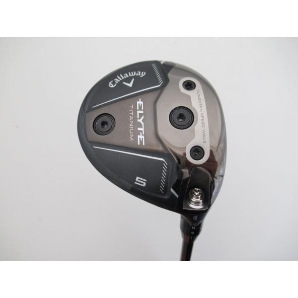 キャロウェイ エリート チタニウム 5W 日本仕様　　elyte Callaway 中古 右用 キャロウェイ ELYTE TITANIUM エリート