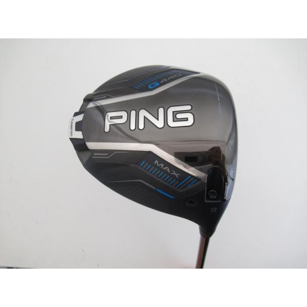 PING 中古 右用 ピン G440 MAX ドライバー TOUR 2.0 CHROME 65 9