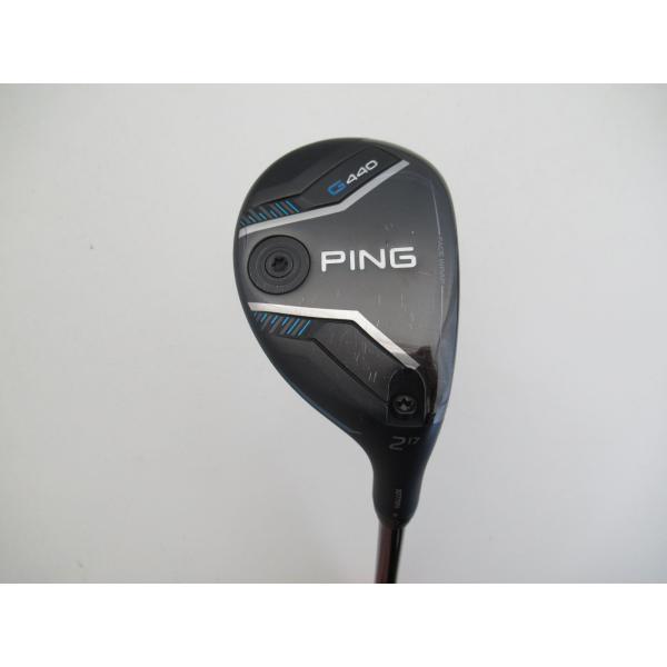 PING 中古 右用 ピン G440 ハイブリッド ユーティリティ TOUR