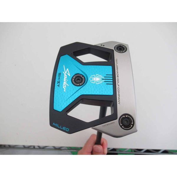 TaylorMade 中古 右用 テーラーメイド Spider ZT COUNTER