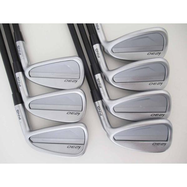 PING（ピン） 中古 メーカー特注品 右用 i230 アイアン TRAVIL 85 7本