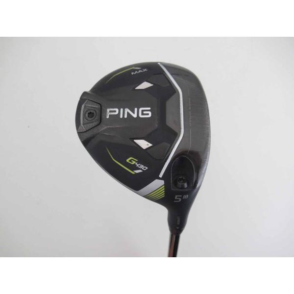 【美品】PING TOUR 2.0 Chrome 65S G430MAX 5W用 PING ピン G430 MAX ドライバー TOUR 2.0 CHROME 65 右用