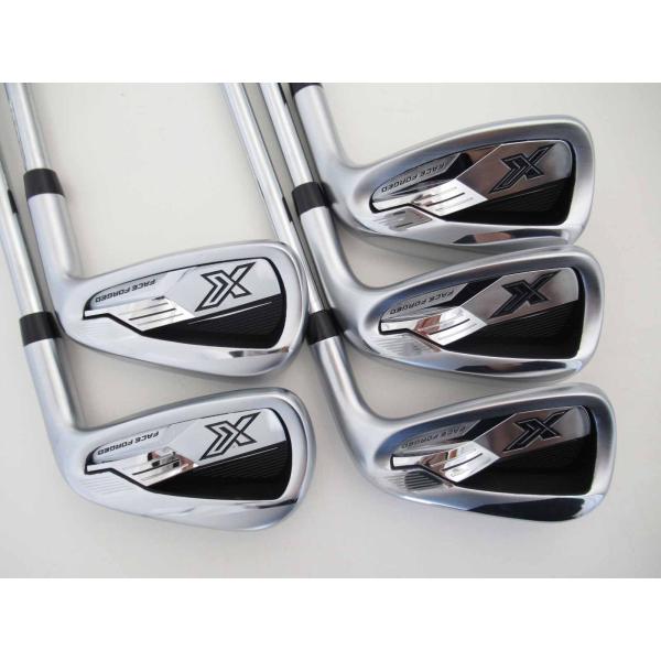 XXIO 中古 右用 ダンロップ 2024年 X ゼクシオ エックス アイアン DG95