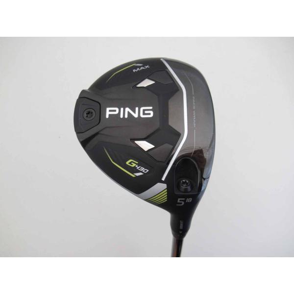 PING 中古 右用 ピン G430 MAX フェアウェイウッド TOUR 2.0