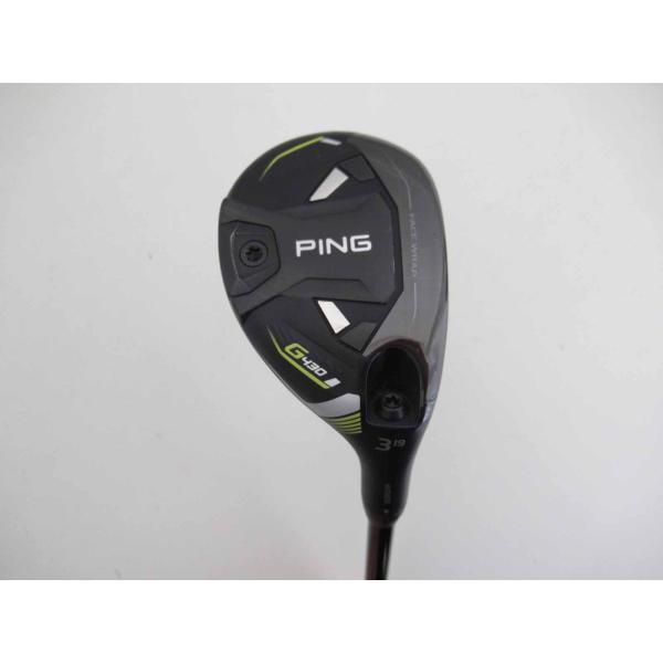 PING　G430　ユーティリティ　3U　ALTA J CB BLACK（SR） PING 中古 右用 ピン G430 ハイブリッド ユーティリティ ALTA J CB
