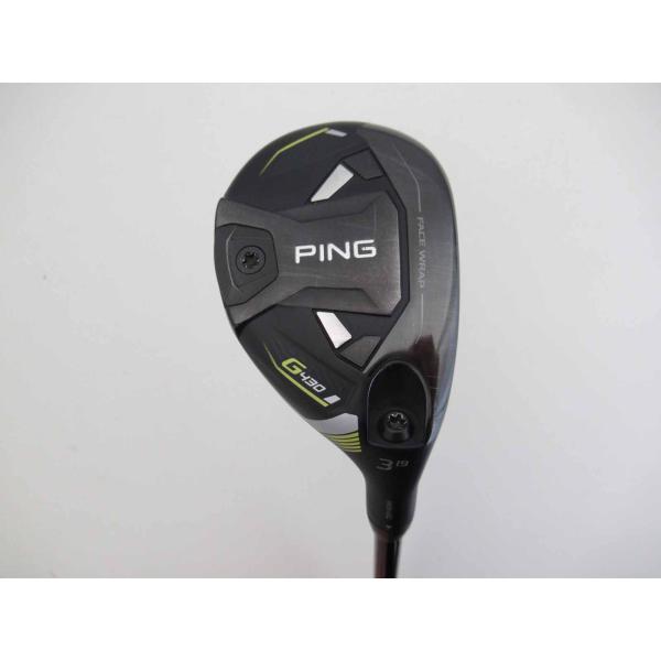 PING（ピン） 中古 右用 G430 ハイブリッド ユーティリティ ALTA J CB