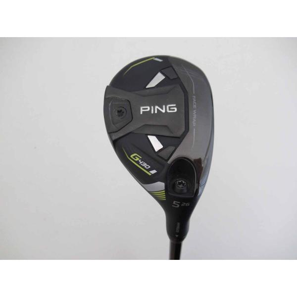 PING（ピン） 中古 右用 G430 ハイブリッド ユーティリティ ALTA J CB