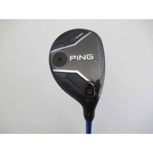 PING（ピン） 中古 右用 G440 ハイブリッド ユーティリティ ALTA J CB