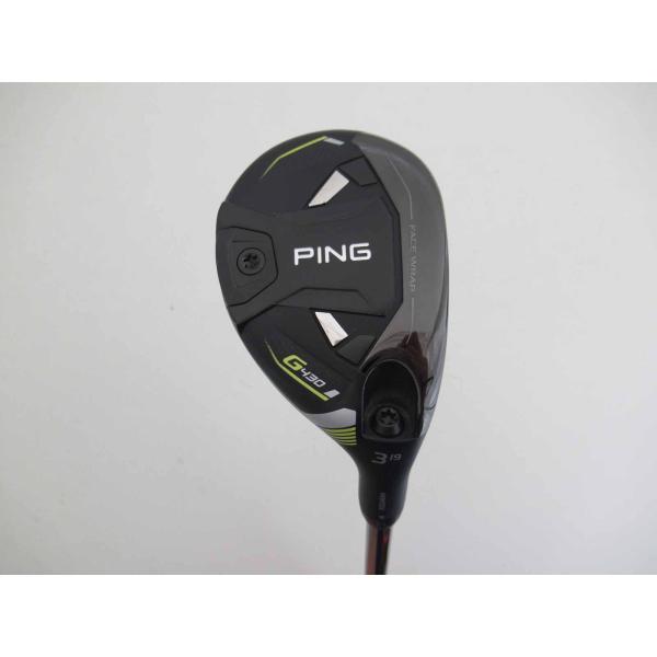 PING（ピン） 中古 右用 G430 ハイブリッド ユーティリティ TOUR 2.0