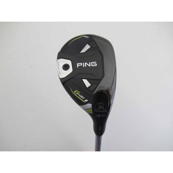 PING（ピン） 中古 右用 G430HL ハイブリッド ユーティリティ FUJIKURA