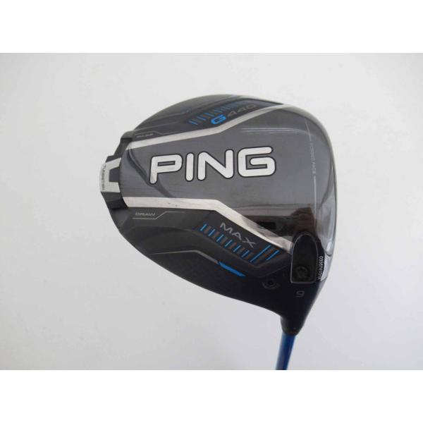 PING（ピン） 中古 右用 G440 MAX ドライバー ALTA J CB BLUE 9度