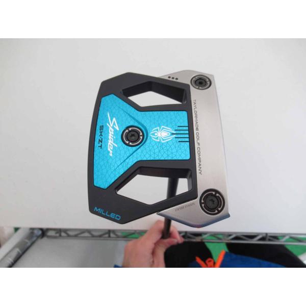 TaylorMade（テーラーメイド） 中古 右用 Spider ZT LONG スパイダー
