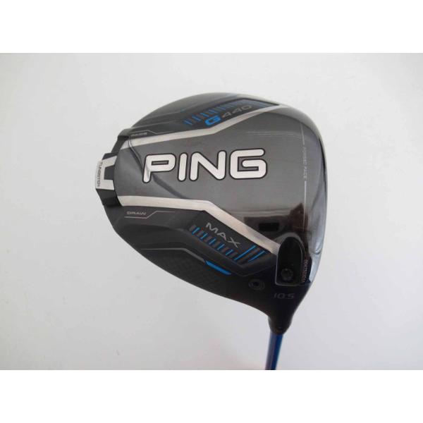 PING（ピン） 中古 右用 G440 MAX ドライバー ALTA J CB BLUE 10.5度 