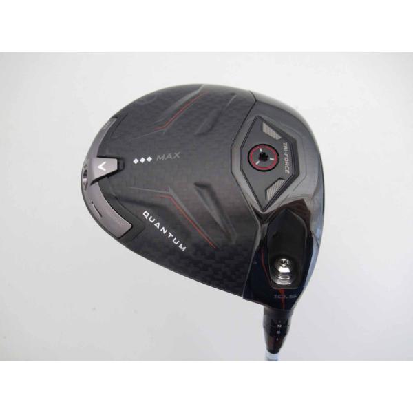 Callaway クアンタムトリプルダイヤ Max ドライバー 10.5度 Callaway（キャロウェイ） 中古 右用 QUANTUM ◇◇◇ MAX クアンタム