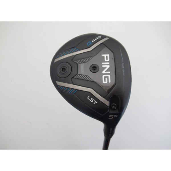 クラブ PING G440 5w LST PING TOUR 2.0 BLACK75s PING（ピン） 中古 右用 G440 LST フェアウェイウッド TOUR 2.0 BLACK