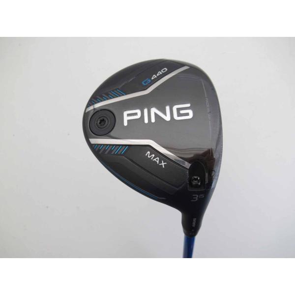 PING（ピン） 中古 右用 G440 MAX フェアウェイウッド ALTA J CB BLUE