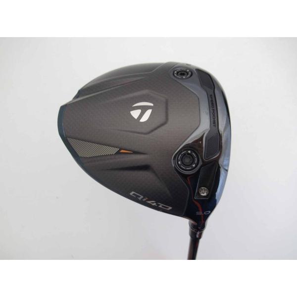 TaylorMade（テーラーメイド） 中古 右用 Qi4D ドライバー REAX MR50 9