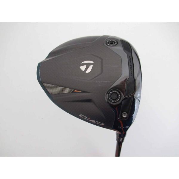 美品 テーラーメイド Qi4D ドライバー　10.5 REAX MR 50 S TaylorMade（テーラーメイド） 中古 右用 Qi4D ドライバー REAX HR50