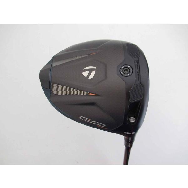 テーラーメイドQI4DMAX 10.5° REAX HR50 S 45.5インチ TaylorMade（テーラーメイド） 中古 右用 Qi4D MAX ドライバー REAX