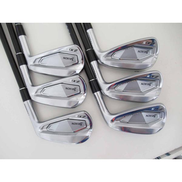 【中古】ダンロップSRIXON ZXi5 5S アイアンセット　メンズ右利き用 SRIXON 中古 右用 ダンロップ スリクソン ZXi5 アイアン Diamana
