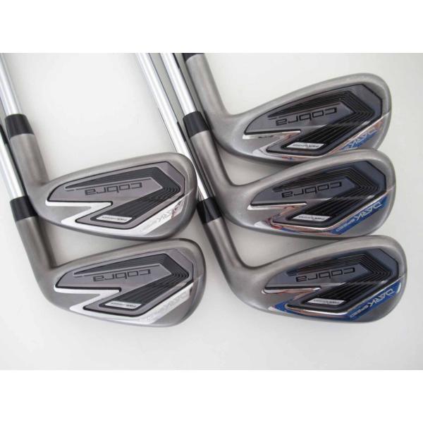 新品 コブラ ダークスピードアイアン ５本 ELEVATE MPH95 シャフト COBRA（コブラ） 中古 右用 DARK SPEED ダークスピード アイアン