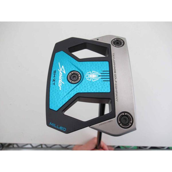 ★新品未使用‼️★テーラーメイド　スパイダー　ZT STANDARD 34インチ TaylorMade（テーラーメイド） 中古 右用 Spider ZT STANDARD