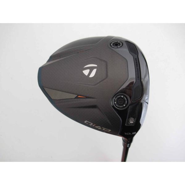 超美品 テーラーメイド Qi4D ドライバー REAX MR50S 10.5度 TaylorMade（テーラーメイド） 中古 右用 Qi4D ドライバー REAX MR50