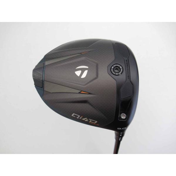 テーラーメイド　Qi4D　MAX　９度　REAX　MR50S　新品未使用 TaylorMade（テーラーメイド） 中古 右用 Qi4D MAX ドライバー REAX