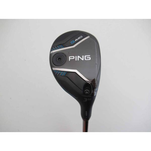 PING（ピン） 中古 右用 G440 ハイブリッド ユーティリティ TOUR 2.0