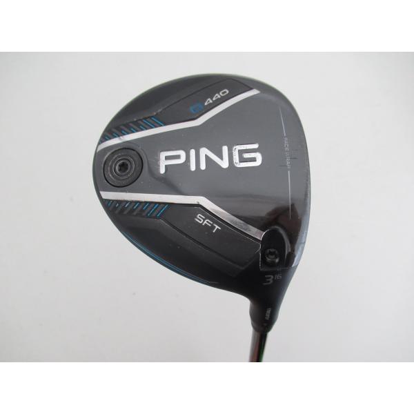PING（ピン） 中古 右用 G440 SFT フェアウェイウッド TOUR 2.0 CHROME