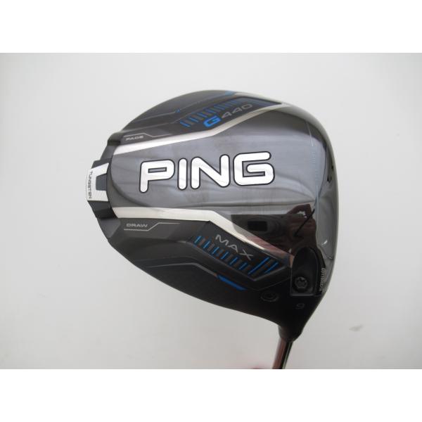 PING（ピン） 中古 右用 G440 MAX ドライバー TOUR 2.0 CHROME 65 9度