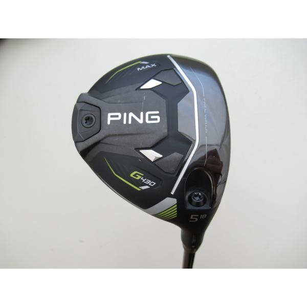 PING（ピン） 中古 右用 G430 MAX フェアウェイウッド ALTA J CB BLACK