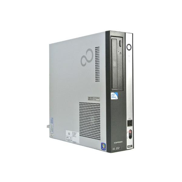 Windows 10 Pro 富士通 / FMV D550/BX HDD 250GB 2GB ESPRIMO(バリューシリーズ) D550/BX FMVXD4RJ2 FUJITSU | インバース