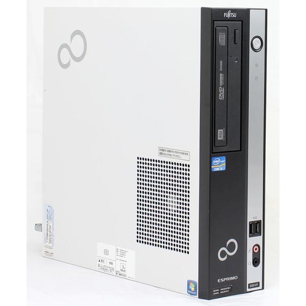 しょうしば D551/D WinXP 富士通 ポイント10倍 Windows7 Pro 32BIT ESPRIMO D551 Core i3-2120