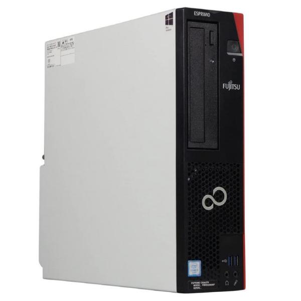 富士通 ポイント10倍 Windows11 Pro 64BIT ESPRIMO D556 Core i3-6100