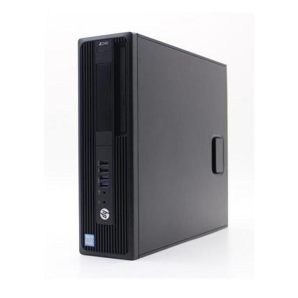 Windowsデスクトップ HP Z240 E3-1225v5 16GB win10 Pro 日本HP Windows10 Pro 64BIT HP Workstation Z240 SFF Xeon E3-1225 V5