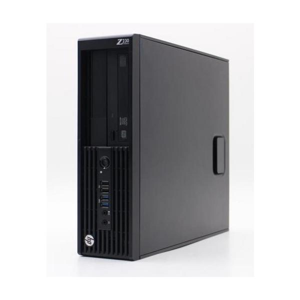 ポイント10倍 Windows7 Pro 32BIT HP Z230 SFF Workstation Xeon E3